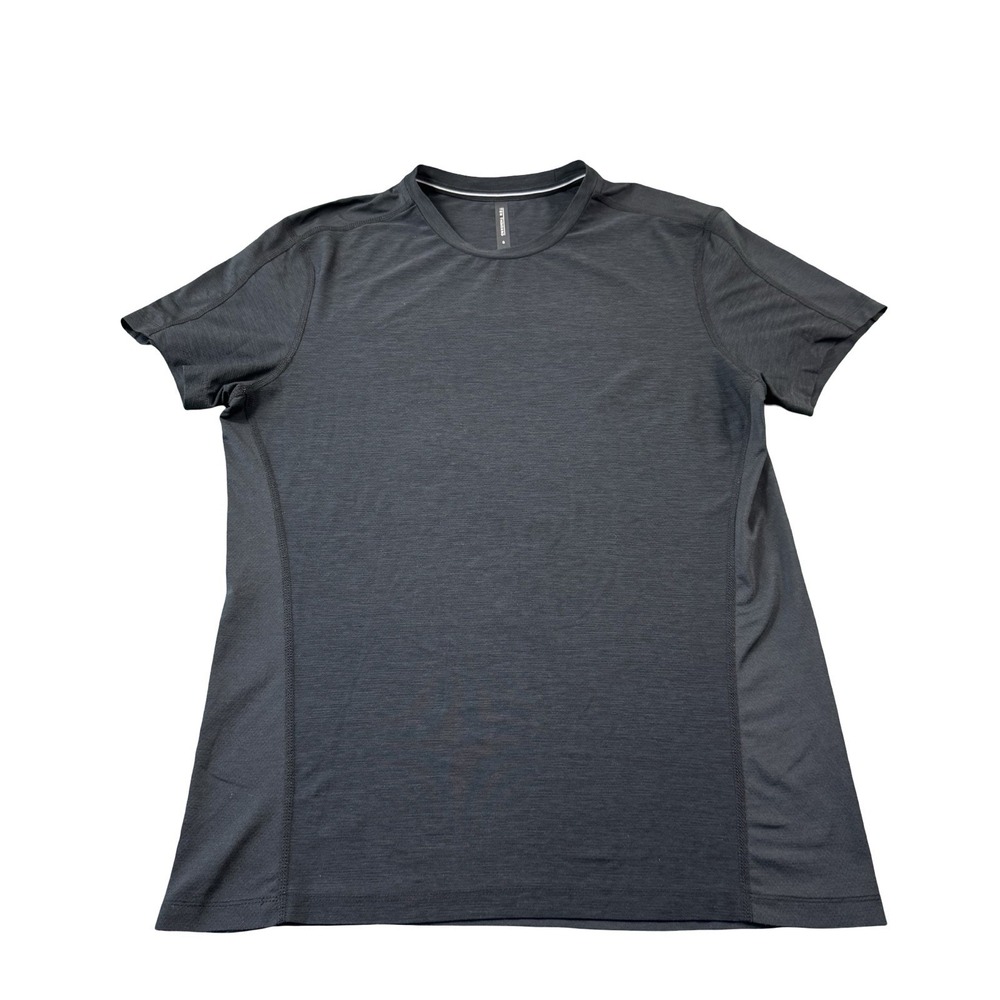 Ten Thousand Versatile Shirt Black Performance Athletic S/S TTKT009 Mens Small